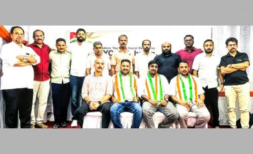 ഐ.വൈ.സി.സി ഗുദൈബിയ-ഹൂറ ഏരിയ ഭാരവാഹികളെ തിരഞ്ഞെടുത്തു; സുമിത്ത് പ്രസിഡന്റ്, ആഷിർ സെക്രട്ടറി