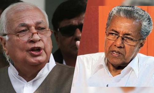 മുഖ്യമന്ത്രിക്കെതിരെ രൂക്ഷ വിമർശനവുമായി ഗവർണർ ആരിഫ് മുഹമ്മദ് ഖാൻ മുഖ്യമന്ത്രിക്കെതിരെ രൂക്ഷ വിമർശനവുമായി ഗവർണർ ആരിഫ് മുഹമ്മദ് ഖാൻ