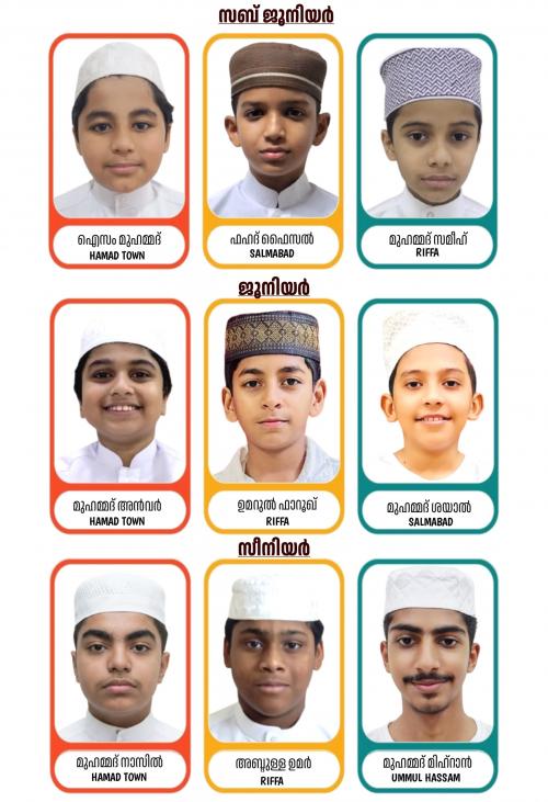 ഐസിഎഫ് 'തിലാവ 2026' ഖുർആൻ പാരായണ മത്സരം സമാപിച്ചു; വിജയികളെ പ്രഖ്യാപിച്ചു