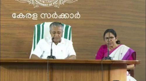ഇന്ത്യയില്‍ ഏറ്റവും കൂടുതല്‍ പ്രതിദിന രോഗികളുള്ള സംസ്ഥാനങ്ങളില്‍ ആദ്യ മൂന്നില്‍ കേരളം