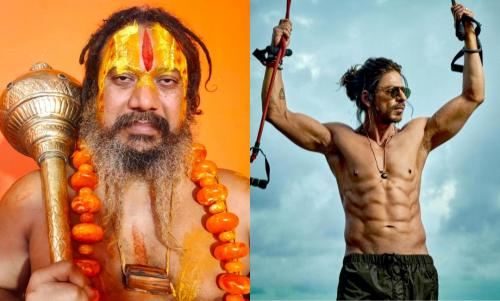 ഷാരൂഖ് ഖാനെ കണ്ടാൽ ജീവനോടെ ചുട്ടെരിക്കും; പരമഹൻസ് ആചാര്യ ഷാരൂഖ് ഖാനെ കണ്ടാൽ ജീവനോടെ ചുട്ടെരിക്കും; പരമഹൻസ് ആചാര്യ
