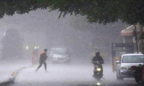 തെക്കൻ കേരളത്തിൽ ബുധനാഴ്ച വരെ ശക്തമായ മഴയ്ക്ക് സാധ്യത