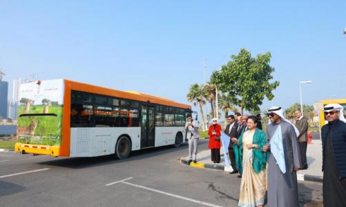കുവൈത്തിൽ ‘ഇൻക്രെഡിബ്ൾ ഇന്ത്യ’ ടൂറിസം കാമ്പയിൻ തുടങ്ങി; പൈതൃക ബസുകൾ നിരത്തിലിറങ്ങി
