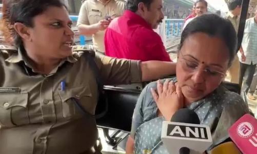 വീണാ ജോർജിന് എം.ആർ.ഐ സ്‌കാനിംഗിന് നിർദ്ദേശം ; കൈയേറ്റം ചെയ്യുന്ന സി.സി.ടി.വി ദൃശ്യങ്ങൾ ലഭിച്ചില്ലെന്ന് ആർ.പി.എഫ്.