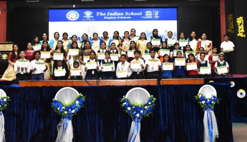 ഇന്ത്യൻ സ്‌കൂളിൽ മലയാളം-സംസ്‌കൃത ദിനം ആഘോഷിച്ചു