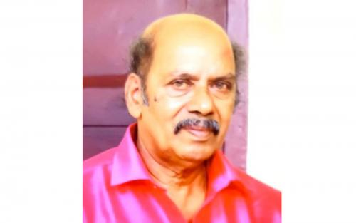 ഫ്രാൻസിസ് കൈതാരത്തിന്റെ സഹോദരൻ നിര്യാതനായി ഫ്രാൻസിസ് കൈതാരത്തിന്റെ സഹോദരൻ നിര്യാതനായി