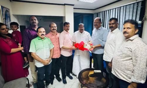ബഹ്റൈനിൽ എത്തിയ ഇ.പി. ജയരാജനെ സന്ദർശിച്ച് ബഹ്‌റൈൻ നവകേരള അംഗങ്ങൾ