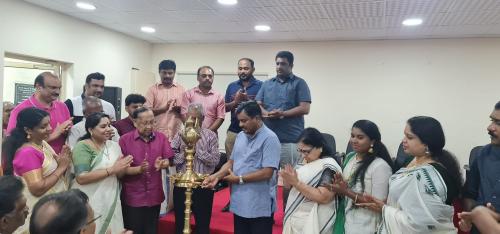 ശ്രാവണം 2022ന്റെ ലോഗോ പ്രകാശനം നടന്നു ശ്രാവണം 2022ന്റെ ലോഗോ പ്രകാശനം നടന്നു