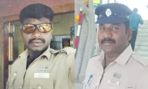 വാ​ഹ​ന പ​രി​ശോ​ധ​ന​യ്ക്കി​ടെ പെ​ൺ​കു​ട്ടി​യെ പീ​ഡി​പ്പി​ച്ച പോ​ലീ​സു​കാ​രെ പി​രി​ച്ചു​വി​ട്ടു 