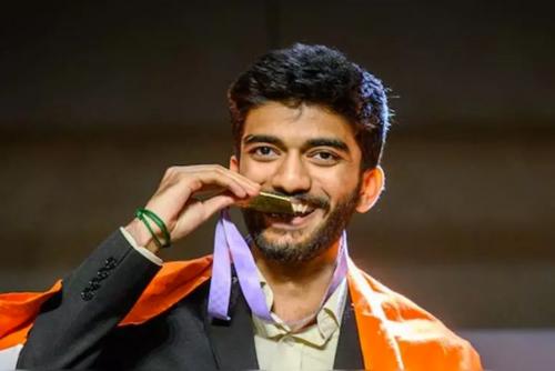 ഡി ഗുകേഷ് ലോക ചെസ് ചാമ്പ്യൻ; ലോക കിരീടം ചൂടിയ ഏറ്റവും പ്രായം കുറഞ്ഞ വ്യക്തി ഡി ഗുകേഷ് ലോക ചെസ് ചാമ്പ്യൻ; ലോക കിരീടം ചൂടിയ ഏറ്റവും പ്രായം കുറഞ്ഞ വ്യക്തി