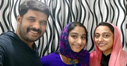 കലാഭവൻ നവാസിന്റെയും രഹ്നയുടെയും മകൾ സിനിമയിലേക്ക് 