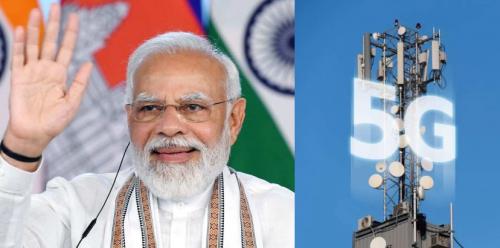 ഒക്ടോബര് ഒന്നു മുതല് ഇന്ത്യയില് 5ജി സേവനം; പ്രധാനമന്ത്രി തുടക്കം കുറിക്കും ഒക്ടോബര് ഒന്നു മുതല് ഇന്ത്യയില് 5ജി സേവനം; പ്രധാനമന്ത്രി തുടക്കം കുറിക്കും