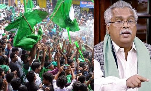 മുസ്ലിം ലീഗ് ഒരു വർഗീയ പാർട്ടിയല്ല: ബിനോയ് വിശ്വം മുസ്ലിം ലീഗ് ഒരു വർഗീയ പാർട്ടിയല്ല: ബിനോയ് വിശ്വം