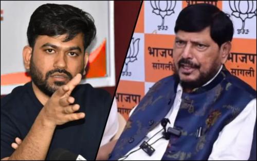 സിജെപി സ്ഥാപകൻ അഭിജിത് ദീപ്കെയെ ആർപിഐയിലേക്ക് ക്ഷണിച്ച് രാംദാസ് അത്താവലെ; കടന്നാക്രമിച്ച് ദീപ്കെ
