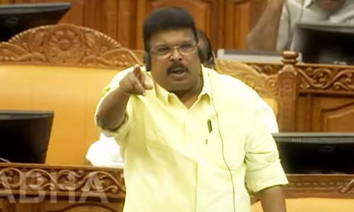 നിയമസഭയിൽ ഭിന്നശേഷിക്കാരെ അപമാനിച്ച് പി.പി. ചിത്തരഞ്ജൻ നിയമസഭയിൽ ഭിന്നശേഷിക്കാരെ അപമാനിച്ച് പി.പി. ചിത്തരഞ്ജൻ