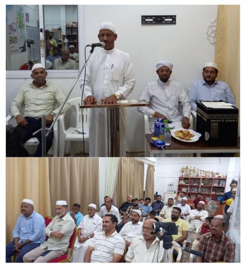 ഉംറ സംഘത്തിന് യാത്രയയപ്പ് നൽകി ഉംറ സംഘത്തിന് യാത്രയയപ്പ് നൽകി