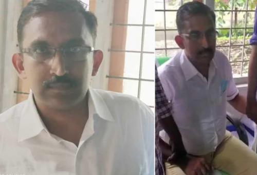 കൈക്കൂലി വാങ്ങുന്നതിനിടെ വിലേജ് ഓഫീസർ പിടിയിൽ കൈക്കൂലി വാങ്ങുന്നതിനിടെ വിലേജ് ഓഫീസർ പിടിയിൽ