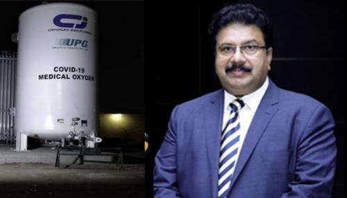 75 ലക്ഷം രൂപയുടെ ഓക്സിജൻ സൗകര്യമൊരുക്കി വികെഎൽ ഗ്രൂപ്പ് 75 ലക്ഷം രൂപയുടെ ഓക്സിജൻ സൗകര്യമൊരുക്കി വികെഎൽ ഗ്രൂപ്പ്