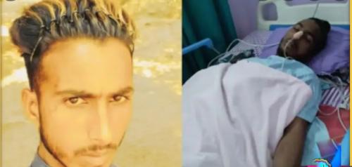കംപ്രസറിലൂടെ ശരീരത്തിലേക്ക് കാറ്റ് അടിച്ചുകയറ്റി; യുവാവിന് ദാരുണാന്ത്യം കംപ്രസറിലൂടെ ശരീരത്തിലേക്ക് കാറ്റ് അടിച്ചുകയറ്റി; യുവാവിന് ദാരുണാന്ത്യം