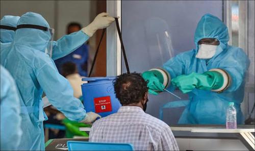 കേരളത്തിൽ ഇ​ന്ന് 4905 പേ​ർ‍​ക്ക്  കോ​വി​ഡ് സ്ഥി​രീ​ക​രി​ച്ചു