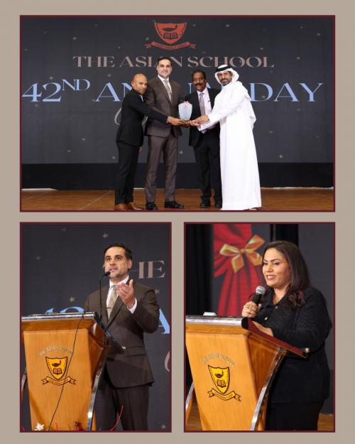 ഏഷ്യൻ സ്കൂൾ ബഹ്‌റൈൻ 42-ാമത് വാർഷികാഘോഷം ശ്രദ്ധേയമായി