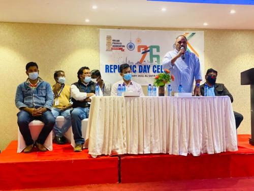 കൊല്ലം പ്രവാസി അസ്സോസിയേഷൻ റിപ്പബ്ലിക്ക് ദിനാഘോഷം സംഘടിപ്പിച്ചു കൊല്ലം പ്രവാസി അസ്സോസിയേഷൻ റിപ്പബ്ലിക്ക് ദിനാഘോഷം സംഘടിപ്പിച്ചു