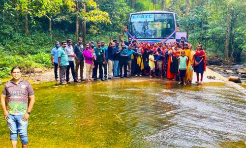 ലാഭക്കൊയ്ത്തുമായി കെ.എസ്.ആർ.ടി.സിയുടെ ബജറ്റ് ടൂറിസം പദ്ധതി
