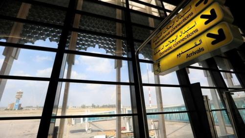 ഇ​റാ​ഖി​ലെ ബാ​ഗ്ദാ​ദ് വി​മാ​ന​ത്താ​വ​ള​ത്തി​ൽ റോ​ക്ക​റ്റ് ആ​ക്ര​മ​ണം