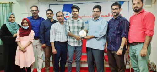 അനുമോദിച്ചു