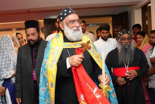 യാക്കോബായ സുറിയാനി സഭയുടെ ശ്രേഷ്ഠ കാതോലിക്ക ബഹ്റൈനിൽ എത്തിച്ചേർന്നു യാക്കോബായ സുറിയാനി സഭയുടെ ശ്രേഷ്ഠ കാതോലിക്ക ബഹ്റൈനിൽ എത്തിച്ചേർന്നു