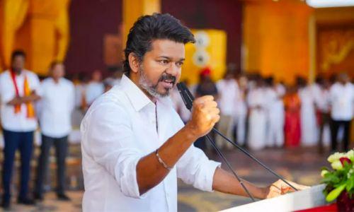 ഡിഎംകെയെ തളർത്താൻ വിജയ്‌യുടെ 'മാസ്സ്' തന്ത്രം; സഖ്യകക്ഷികളെ കൂടെക്കൂട്ടി ടിവികെ