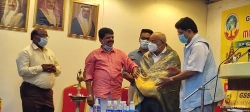 ബഹ്റൈൻ ഗുരുദേവ സോഷ്യൽ സൊസൈറ്റിയുടെ നവരാത്രി മഹോത്സവം സമാപിച്ചു ബഹ്റൈൻ ഗുരുദേവ സോഷ്യൽ സൊസൈറ്റിയുടെ നവരാത്രി മഹോത്സവം സമാപിച്ചു