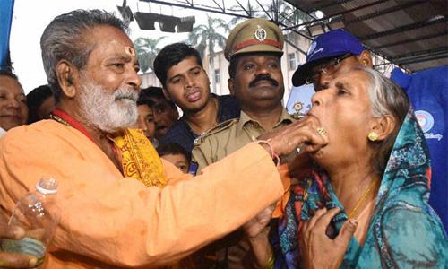 ആസ്ത്മ മാറാൻ മത്സ്യ പ്രസാദം