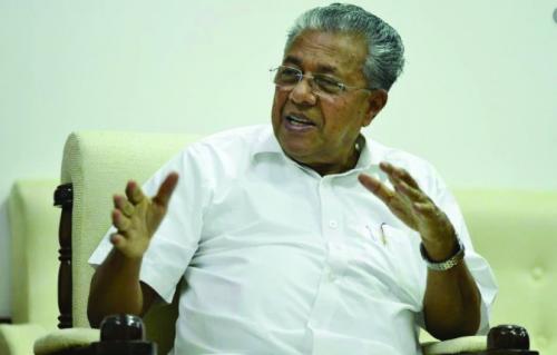 ഹിന്ദി വാദം ശുദ്ധ ഭോഷ്ക്; അമിത് ഷായ്‍ക്കെതിരെ പിണറായി വിജയൻ   