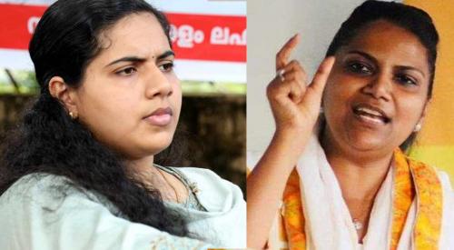 അപകീര്ത്തിപരമായ പരാമർശം നടത്തിയെന്ന് ആരോപണം: ജെബി മേത്തർ എംപിക്കെതിരെ നിയമനടപടിയുമായി ആര്യ രാജേന്ദ്രന് അപകീര്ത്തിപരമായ പരാമർശം നടത്തിയെന്ന് ആരോപണം: ജെബി മേത്തർ എംപിക്കെതിരെ നിയമനടപടിയുമായി ആര്യ രാജേന്ദ്രന്