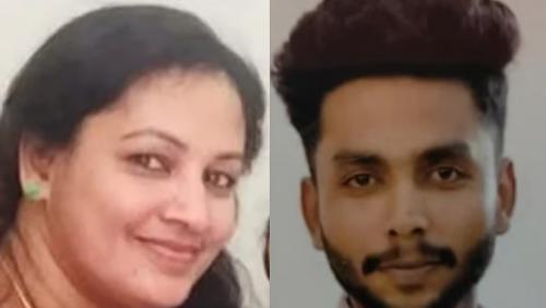 പേരാവൂരിൽ ലഹരിക്ക് അടിമയായ മകൻ അമ്മയെ കഴുത്തറുത്തു കൊന്നു; പ്രതി പോലീസ് സ്റ്റേഷനിൽ കീഴടങ്ങി