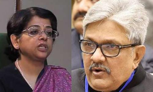 സു​­​പ്രീം കോ​­​ട​തി ജ​ഡ്ജി​­​മാ​­​രാ​­​യി­ നി​­​യ​മി​­​ക്കാ​­​നു​­​ള്ള ശുപാ​­​ർ​­ശ മ​ട​ക്കി​­​യെ​­​ന്ന് റി​­​പ്പോ​­​ർ​­ട്ട്