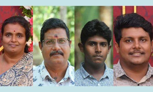 തിരുവനന്തപുരത്ത് ഒരു കുടുംബത്തിലെ നാല് പേര് മരിച്ച നിലയില് തിരുവനന്തപുരത്ത് ഒരു കുടുംബത്തിലെ നാല് പേര് മരിച്ച നിലയില്