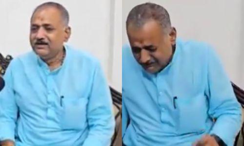 തിരഞ്ഞെടുപ്പിൽ സീറ്റ് നല്കിയില്ല ; ഹരിയാനയിൽ പൊട്ടി കരഞ്ഞ് ബിജെപി മുൻ എംഎൽഎ തിരഞ്ഞെടുപ്പിൽ സീറ്റ് നല്കിയില്ല ; ഹരിയാനയിൽ പൊട്ടി കരഞ്ഞ് ബിജെപി മുൻ എംഎൽഎ