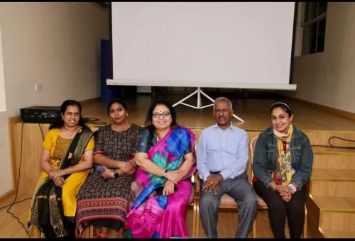 ബഹ്റൈൻ കേരളിയ സമാജം മോട്ടിവേഷൻ ക്ലാസ് സംഘടിപ്പിച്ചു ബഹ്റൈൻ കേരളിയ സമാജം മോട്ടിവേഷൻ ക്ലാസ് സംഘടിപ്പിച്ചു