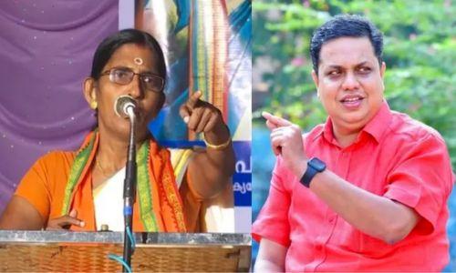 ‘ഷംസീർ എന്ന പേര് തന്നെയാണ് പ്രശ്നം’; കെ പി ശശികല ‘ഷംസീർ എന്ന പേര് തന്നെയാണ് പ്രശ്നം’; കെ പി ശശികല