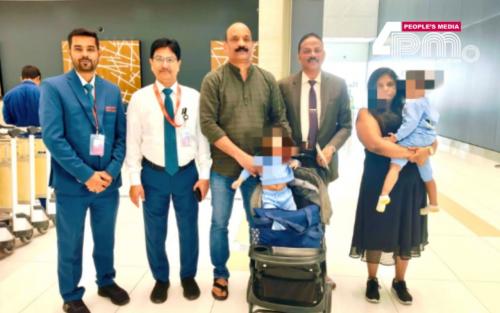 രണ്ട് വർഷത്തെ ജനന സർട്ടിഫിക്കറ്റ് പ്രതിസന്ധിക്ക് അവസാനം; ബഹ്റൈനിലെ അമ്മയും രണ്ട് കുഞ്ഞുങ്ങളും നാട്ടിലേക്ക് മടങ്ങി