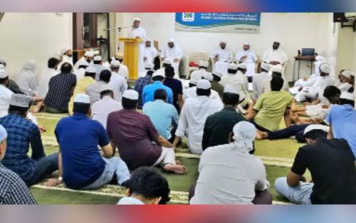 ഷെയ്ഖ് ഹുസൈൻ മദനി ഉസ്താദ് അനുസ്മരണം സംഘടിപ്പിച്ചു ഷെയ്ഖ് ഹുസൈൻ മദനി ഉസ്താദ് അനുസ്മരണം സംഘടിപ്പിച്ചു