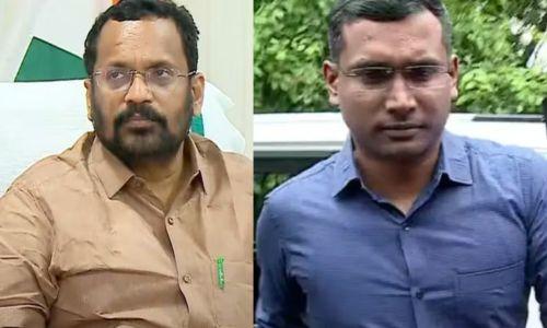 കണ്ണൂർ കളക്ടർക്കൊപ്പം വേദിപങ്കിടില്ല ; പരിപാടികൾ റദ്ദാക്കി മന്ത്രി കെ രാജൻ കണ്ണൂർ കളക്ടർക്കൊപ്പം വേദിപങ്കിടില്ല ; പരിപാടികൾ റദ്ദാക്കി മന്ത്രി കെ രാജൻ