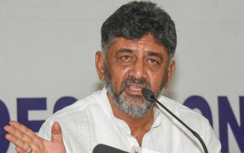 കര്ണാടകയില് കോണ്ഗ്രസ് ജയം സുനിശ്ചിതമെന്ന് ഡി.കെ ശിവകുമാര് കര്ണാടകയില് കോണ്ഗ്രസ് ജയം സുനിശ്ചിതമെന്ന് ഡി.കെ ശിവകുമാര്