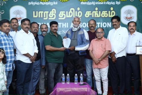 ലോകസഞ്ചാരി ഡോ. സിംഗാര വടിവേലിന് ബഹ്‌റൈനിൽ ഊഷ്മള സ്വീകരണം