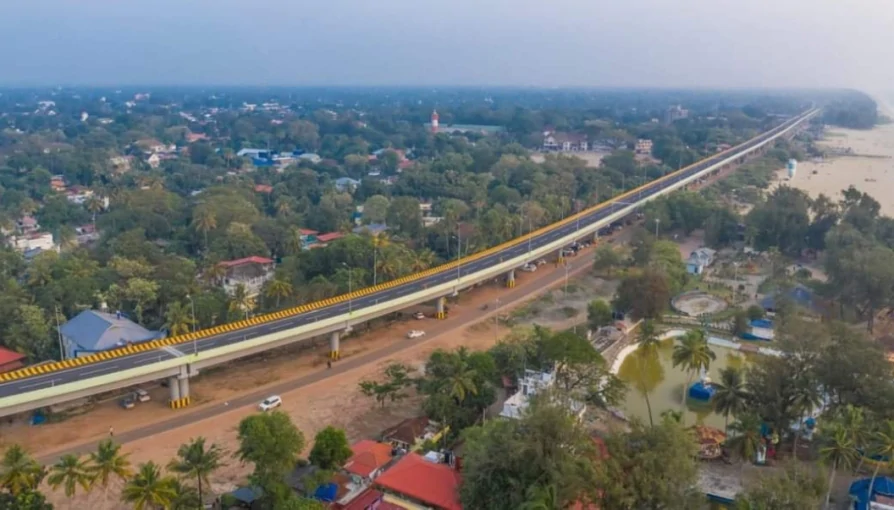 നാലര പതിറ്റാണ്ടിന്റെ കാത്തിരിപ്പിന് വിരാമം; ആലപ്പുഴ ബൈപ്പാസ് നാടിന് സമർപ്പിച്ചു