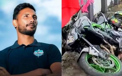 ബൈക്കപകടത്തിൽ കാലിക്കറ്റ് എഫ്.സി. താരം റിജോൺ ജോസ് മരിച്ചു; സഹതാരം ഗനി അഹമ്മദിന് ഗുരുതര പരിക്ക്