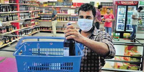 കേരളത്തിൽ റെക്കോഡ് മദ്യവിൽപ്പന  