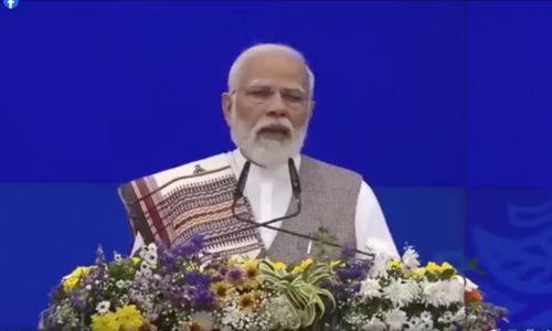 കേരളത്തില്‍ താമര വിരിയും, ഇത്തവണ 400ലധികം സീറ്റുകള്‍ എന്‍ഡിഎ നേടുമെന്നും പ്രധാനമന്ത്രി പത്തനംതിട്ടയിൽ